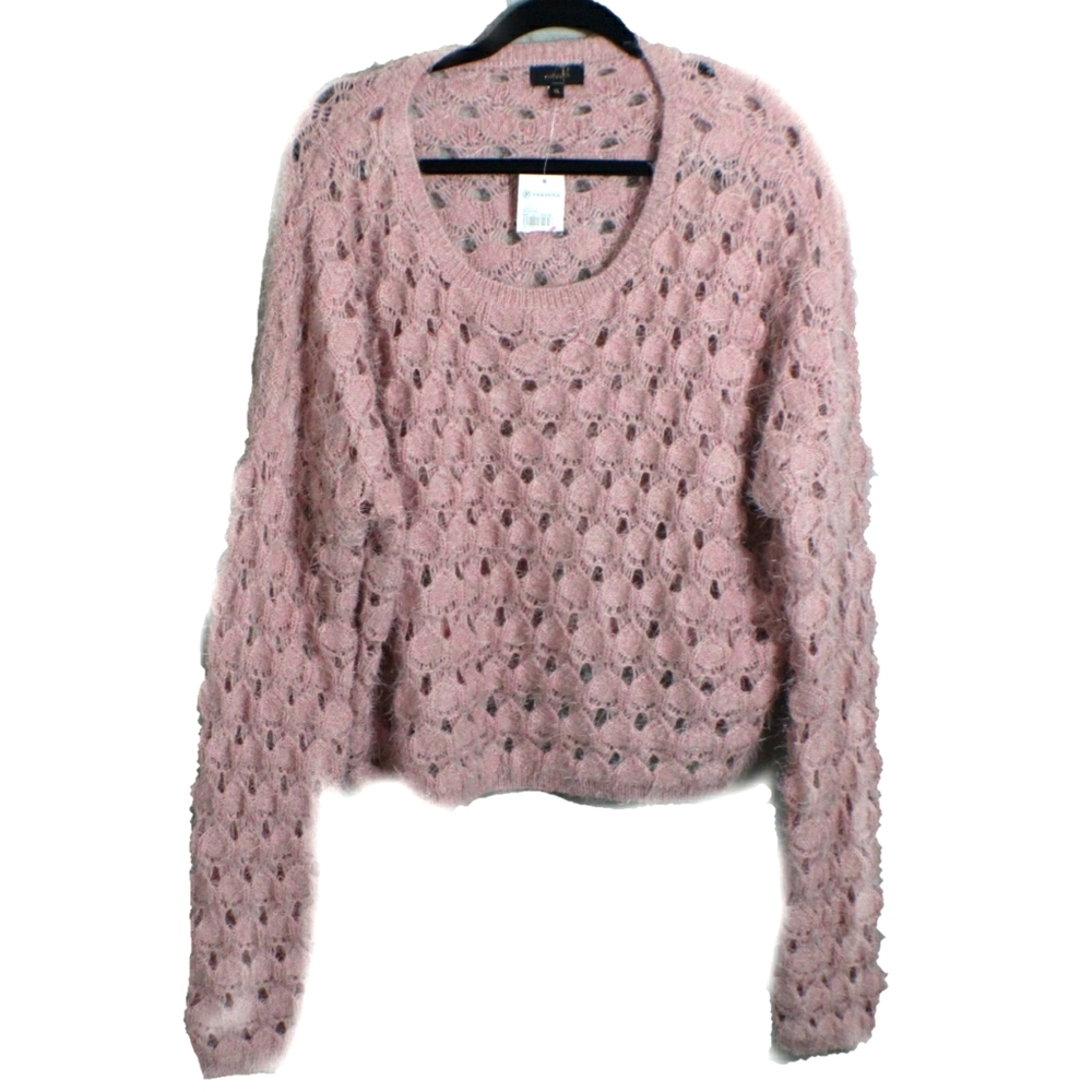 Verona ladies sweater new with tags. Pink Size XL